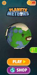Screenshot 3: Planets And Meteors