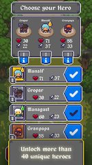 Screenshot 5: King Crusher – a Roguelike Gam