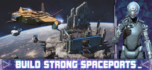 Screenshot 2: Infinite Galaxy