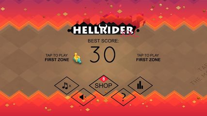 Screenshot 2: Hellrider