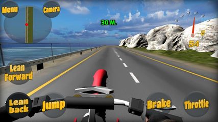 Screenshot 13: Wheelie Madness 3d - Motocross
