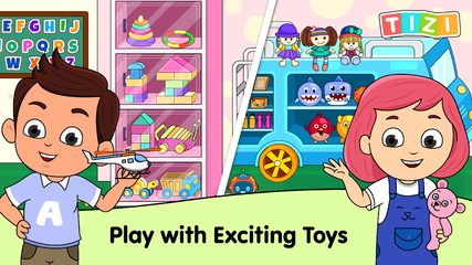 Screenshot 3: My Tizi Town - Newborn Baby Daycare Games for Kids