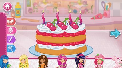 Screenshot 8: Strawberry Shortcake Bake Shop