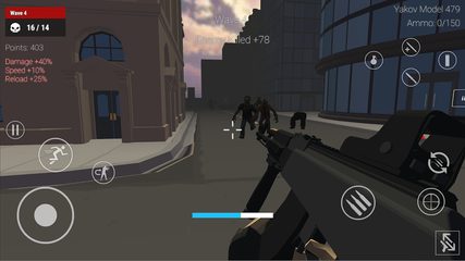 Screenshot 4: Extinction: Zombie Invasion