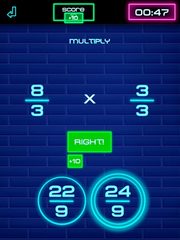 Screenshot 22: Fraction Challenge: Math games