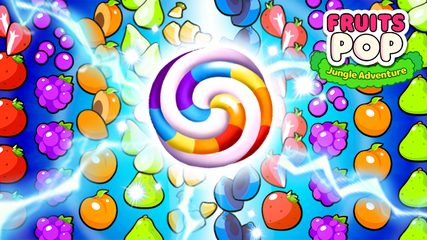 Screenshot 10: Fruits POP : Match 3 Puzzle
