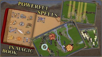 Screenshot 11: Heroes 3 and Mighty Magic:TD Fantasy Tower Defence
