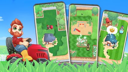 Screenshot 6: It's Literally Just Mowing