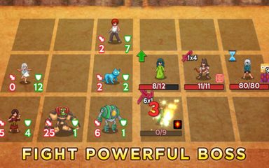 Screenshot 4: Tavern Rumble: Roguelike Card