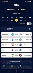 Screenshot 1: FIFA - Tournaments, Soccer News & Live Scores