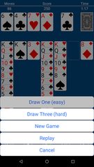 Screenshot 3: Classic Solitaire Free