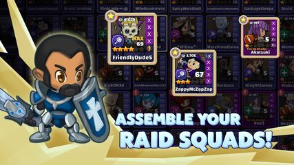 Screenshot 2: Raid Boss: Heroes of the Guild