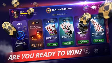 Screenshot 1: Rest Poker - Texas Holdem