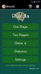 Screenshot 1: Briscola HD - La Brisca