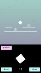 Screenshot 4: Sugar Fly - Sugar Cube Golf Game