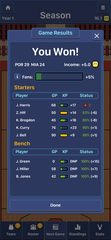Screenshot 8: Hoop League Tactics 4+