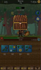 Screenshot 4: Lumberjack Attack! - Idle Game