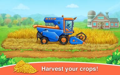 Screenshot 4: Farm land & Harvest Kids Games