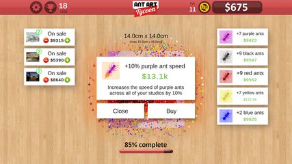 Screenshot 6: Ant Art Tycoon