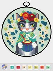 Screenshot 22: Cross Stitch Club