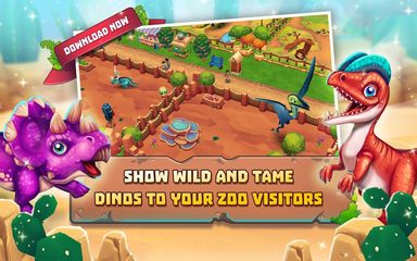 Screenshot 7: Dinosaur Park – Primeval Zoo