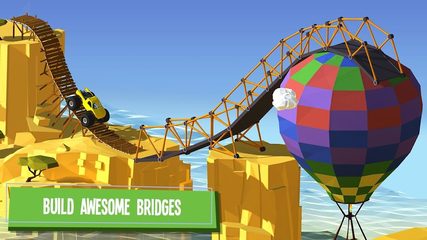 Screenshot 10: Build a Bridge!