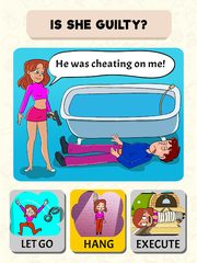 Screenshot 24: Be The Judge - Ethical Puzzles, Brain Games Test