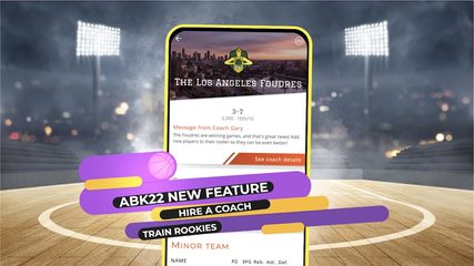 Screenshot 24: Astonishing Basketball Manager
