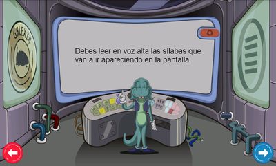 Screenshot 15: GALEXIA Reading Fluency