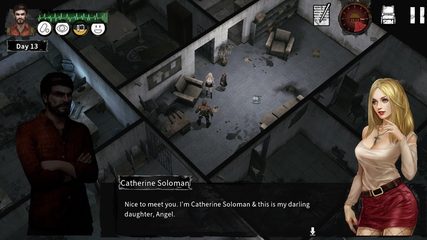 Screenshot 1: Delivery From the Pain:Survive