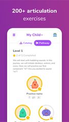 Screenshot 4: Otsimo | Speech and Language Therapy SLP