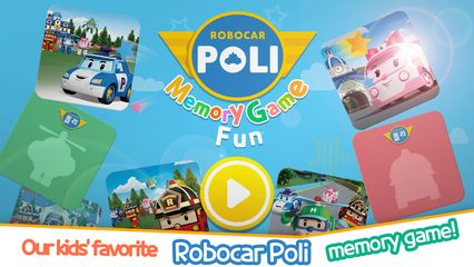Screenshot 21: Robocar Poli: Memory Game Fun