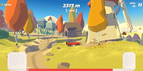 Screenshot 7: Hillside Drive: car racing