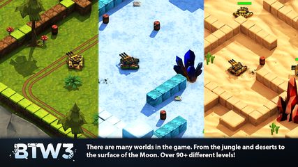 Screenshot 9: Block Tank Wars 3 Tank Shooter