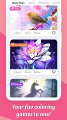 Screenshot 3: Colorscapes Plus - Color by Number, Coloring Games