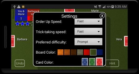 Screenshot 7: Euchre Card Classic