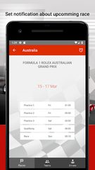 Screenshot 3: Formula 2021 Calendar & Standings