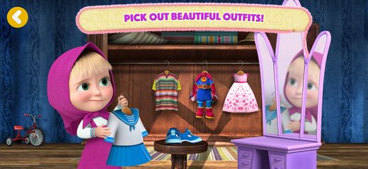 Screenshot 3: Masha and the Bear: My Friends 4+