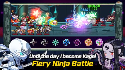 Screenshot 6: Rogue Ninja - Tap Idle RPG