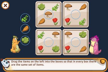 Screenshot 4: Alien Story - Fairy Tale for Kids