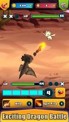 Screenshot 2: Dragon Merge Master Idle
