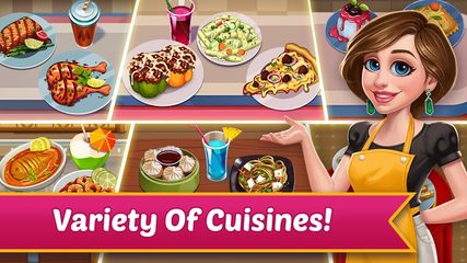 Screenshot 1: Celeb Chef: Cooking Star