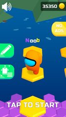 Screenshot 2: Do Not Fall .io
