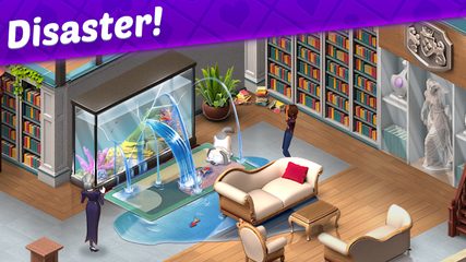 Screenshot 4: Solitaire Story - Ava's Manor