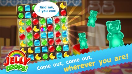 Screenshot 2: Jelly Drops - Puzzle Game