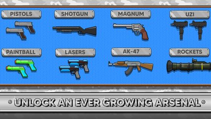 Screenshot 2: Gun Fu: Stickman 3