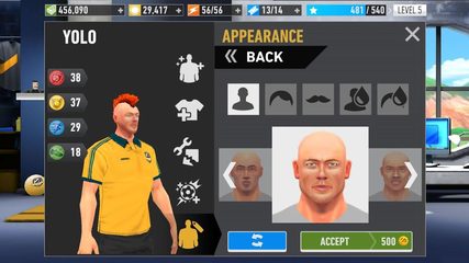 Screenshot 23: Be A Legend: Real Soccer Champions Game