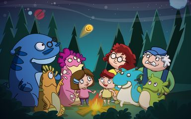 Screenshot 9: Alien Story - Fairy Tale for Kids