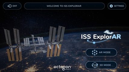 Screenshot 15: ISS ExplorAR