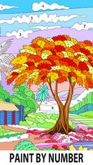 Screenshot 1: ColorPlanet® Paint by Number